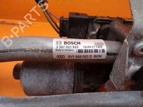 Front wiper motor AUDI A3 Sportback (8VA, 8VF) 1.4 TFSI g-tron | BP24391370M29 