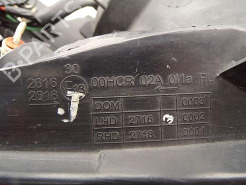 Optica direita RENAULT KOLEOS I (HY_) 2.5 (HY0C, HY0N) | BP30797334C29