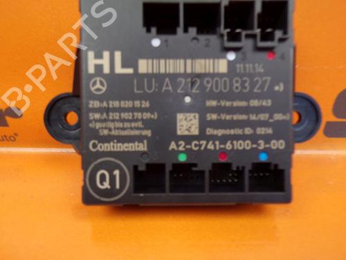 Electronic module MERCEDES-BENZ E-CLASS T-Model (S212) E 250 CDI / BlueTEC (212.203, 212.204) | BP28363551M83 