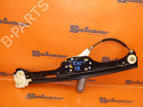 Used Rear right window mechanism BMW X5 (E70) xDrive 30 d (235 hp) 28363518