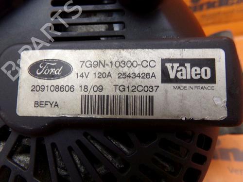 Alternator FORD FIESTA VI (CB1, CCN) 1.25 | BP25828685M7 