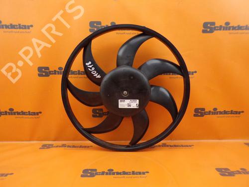 Used Radiator fan OPEL ADAM (M13) 1.4 (101 hp) 33151116