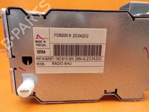 Radio FORD FIESTA VI (CB1, CCN) 1.25 | BP29644905E6 