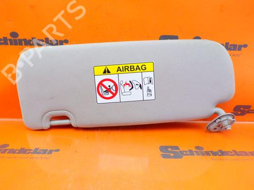 Used Right sun visor HYUNDAI SANTA FÉ III (DM, DMA) 2.2 CRDi 4WD (197 hp) 32662482