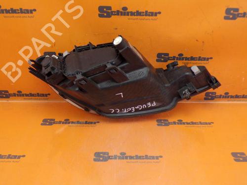 Left headlight PEUGEOT 206 CC (2D) 1.6 16V (2DNFUF, 2DNFUR) | BP24412783C28 