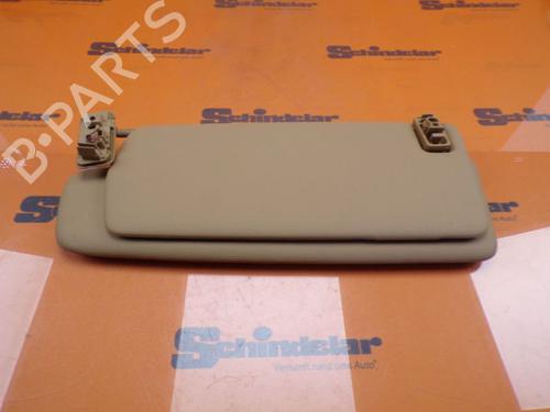 Venstre solskærm PORSCHE CAYENNE (92A) 4.2 S Diesel (382 hp) 32833060