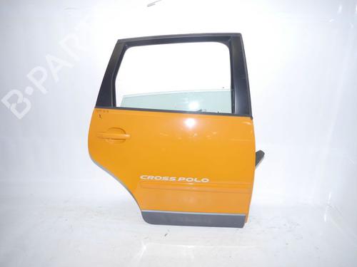 Used Right rear door VW POLO IV (9N_, 9A_) 1.9 TDI (101 hp) 32638486