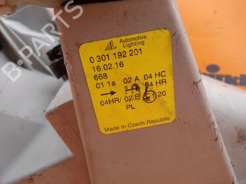Left headlight MERCEDES-BENZ A-CLASS (W168) A 160 (168.033, 168.133) | BP26916748C28 