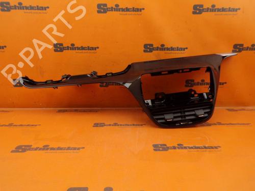 Luftventilen PEUGEOT 208 I (CA_, CC_) 1.2 VTI 82 (82 hp) 33153346