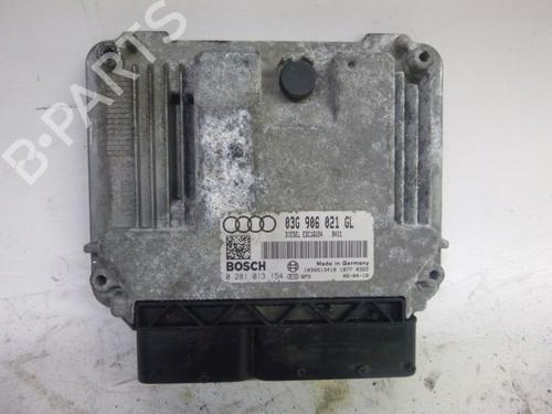 Used Engine control unit (ECU) Engine control unit (ECU) AUDI A3 Sportback (8PA) 2.0 TDI (140 hp) 33140668 33140668