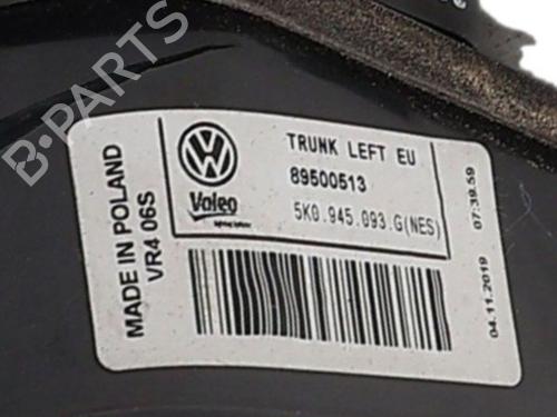Left tailgate light VW GOLF VI (5K1) 1.4 TSI | BP39893641C79 - Image 5