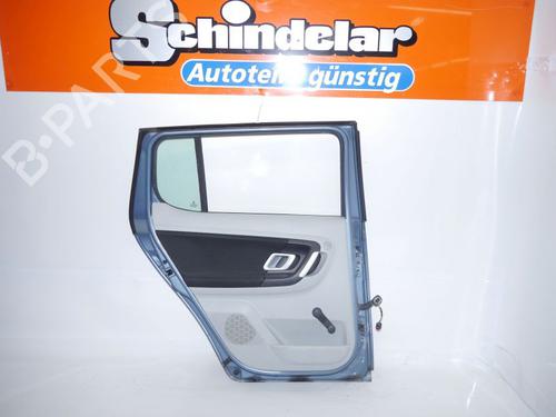Left rear door SKODA FABIA II (542) 1.4 | BP24384701C4 