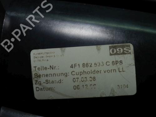 Cup/Object holder AUDI A6 C6 Avant (4F5) 2.7 TDI | BP32282616I37