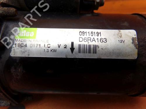 Starter OPEL ZAFIRA A MPV (T98) 1.6 16V (F75) | BP27438175M8 