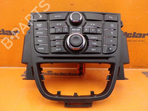 Electronic module OPEL ASTRA J Sports Tourer (P10) 1.7 CDTI (35) | BP26668302M83 