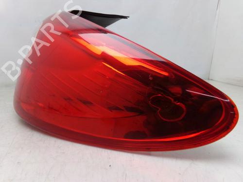 Right taillight PEUGEOT 206+ (2L_, 2M_) 1.1 | BP30047483C35