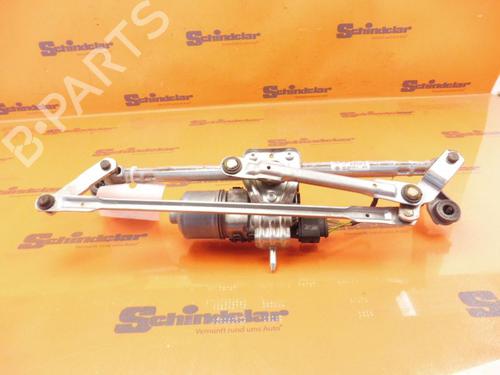 Used Front wipers mechanism VW POLO V (6R1, 6C1) 1.2 TSI 16V (90 hp) 24411581