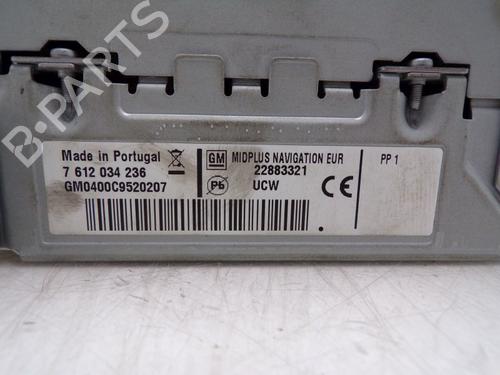 Electronic module OPEL INSIGNIA A (G09) 2.0 CDTI (68) | BP31366677M83 