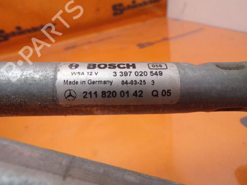 Front wiper motor MERCEDES-BENZ E-CLASS (W211) E 200 Kompressor (211.042) | BP32834209M29  - Image 6