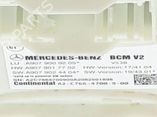 Control unit MERCEDES-BENZ SPRINTER 3,5-t Platform/Chassis (B907, B910) 311 CDI RWD (907.131, 907.133, 907.135, 907.231, 907.233... | BP38626766M11  - Image 6