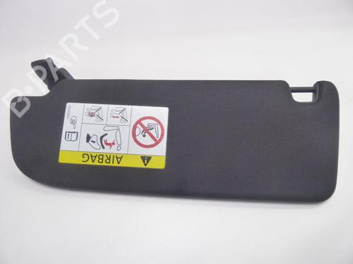 Right sun visor AUDI A6 C7 Avant (4G5, 4GD) 3.0 TDI quattro | BP33145189I2 - Image 2