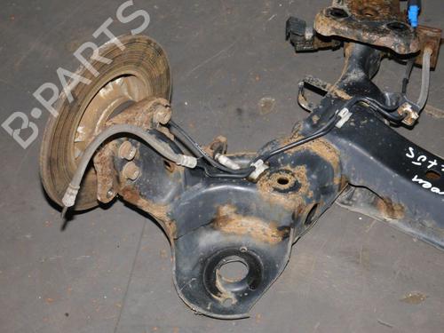 Bagaksel CITROËN C4 CACTUS 1.6 BlueHDi 100 | BP30669791M2 