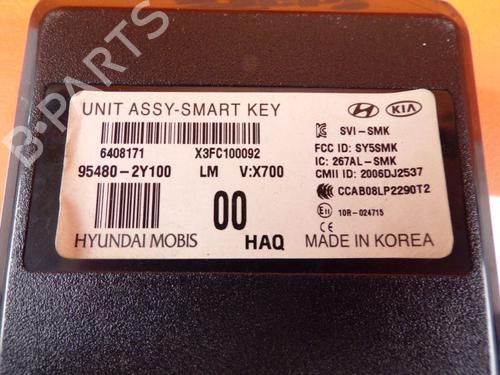 Electronic module HYUNDAI ix35 (LM, EL, ELH) 1.7 CRDi | BP33684226M83 - Image 5