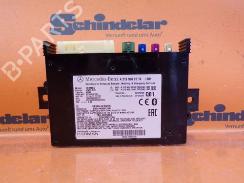 Used Control unit Control unit MERCEDES-BENZ E-CLASS (W213) E 220 d (213.004) (194 hp) 33145826 33145826