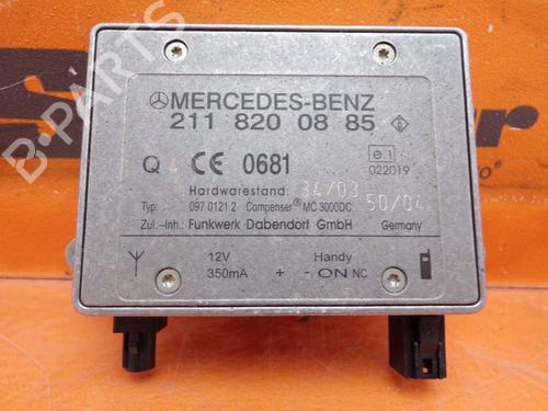 Used Control unit Control unit MERCEDES-BENZ C-CLASS T-Model (S203) C 220 CDI (203.208) (150 hp) 33150930 33150930