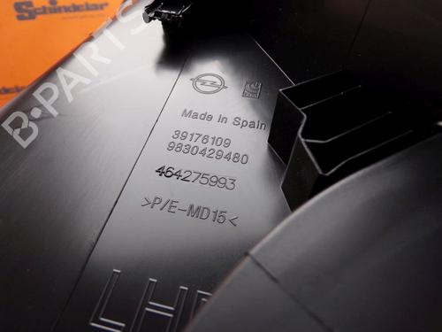 Glove box OPEL CORSA F (P2JO) 1.2 (68) | BP32837235C95 - Image 2