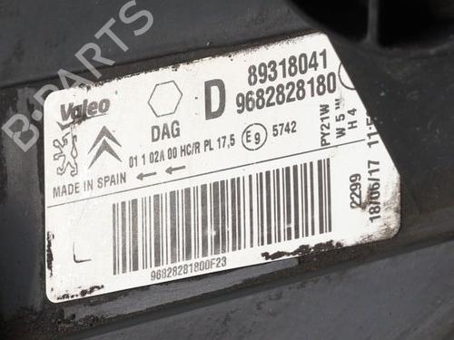 Right headlight PEUGEOT PARTNER Box Body/MPV 1.6 BlueHDi 100 | BP36139912C29  - Image 6