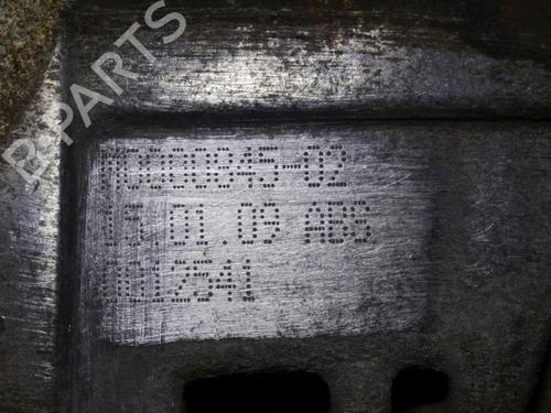 Rear differential FIAT PANDA (169_) 1.2 4x4 (169.AXB2A) | BP30652313M24