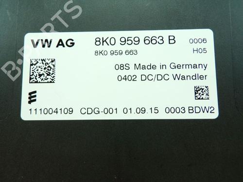 Control unit AUDI A5 Sportback (8TA) 2.0 TDI quattro | BP33145562M11 - Image 6