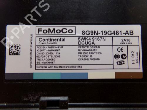 Control unit JAGUAR XF I (X250) 3.0 | BP33151693M11 - Image 3