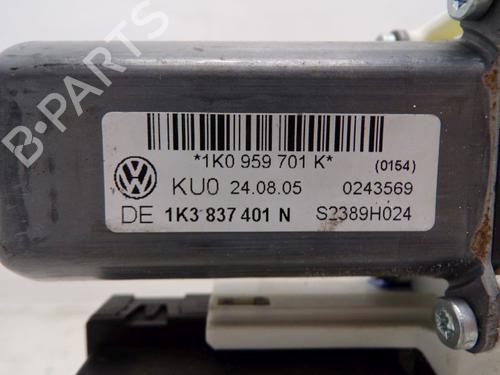Left front window motor VW GOLF V (1K1) 1.9 TDI 4motion | BP30912106E21