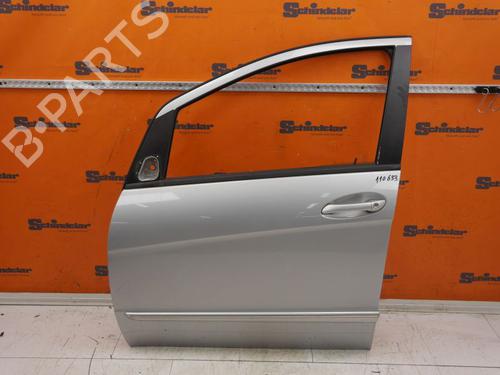 Used Left front door MERCEDES-BENZ A-CLASS (W169) A 200 TURBO (169.034, 169.334) (193 hp) 24414623