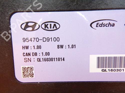 Control unit KIA SPORTAGE IV (QL, QLE) 1.6 T-GDI AWD | BP33145653M11  - Image 6