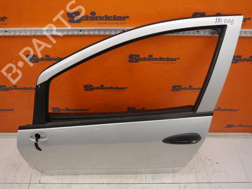 Left front door FIAT PUNTO EVO (199_) 1.4 (199AXB1A) | BP25828660C2 