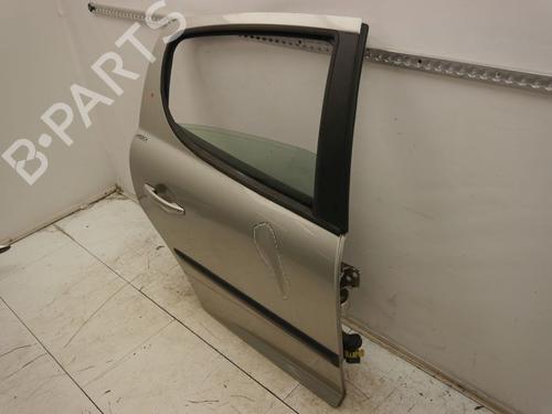 Right rear door PEUGEOT 207 (WA_, WC_) 1.4 16V | BP29644723C5 