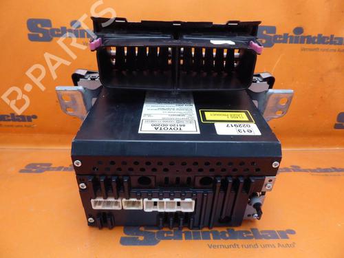 Radio TOYOTA YARIS (_P9_) 1.0 VVT-i (KSP90_, KSP90R) | BP24624153E6 