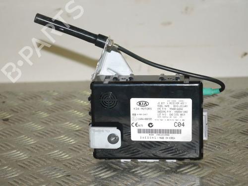 Control unit KIA CEE'D (JD) 1.4 CVVT | BP32828269M11 - Image 2