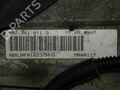 Gearbox VW TOUAREG (7LA, 7L6, 7L7) 3.0 V6 TDI | BP31865852M3 