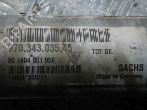 Left front shock absorber PORSCHE PANAMERA (970) 3.0 D | BP32641023M16