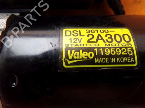 Starter HYUNDAI i30 Estate (FD) 1.6 CRDi | BP33684647M8 - Image 5