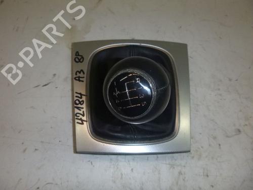 Gearknop AUDI A3 (8P1) 2.0 TDI (170 hp) 25828392
