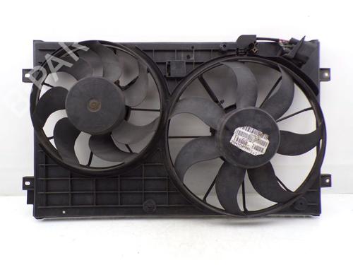 Used Fan VW CADDY III MPV (2KB, 2KJ, 2CB, 2CJ) 2.0 SDI (70 hp) 31260906