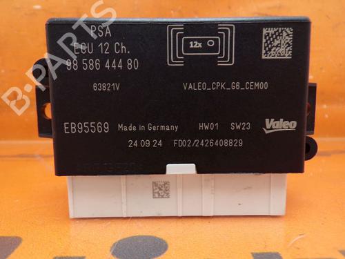 Used Electronic module OPEL CORSA F (P2JO) 1.2 (68) (101 hp) 33153897