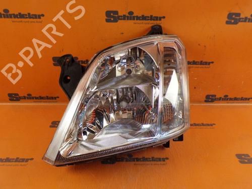 Left headlight OPEL MERIVA A MPV (X03) 1.6 16V (E75) | BP33150053C28 - Image 5