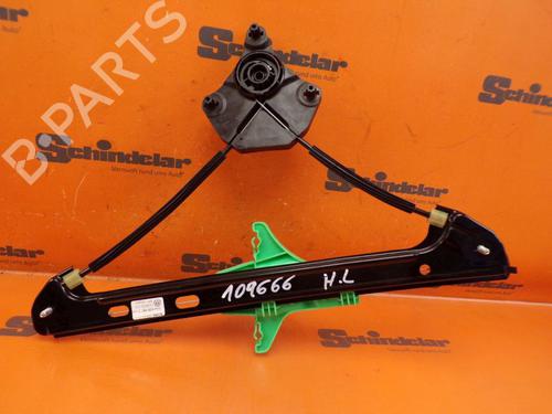 Used Rear left window mechanism Rear left window mechanism VW GOLF VII (5G1, BQ1, BE1, BE2) 1.5 TSI (150 hp) 33149665 33149665
