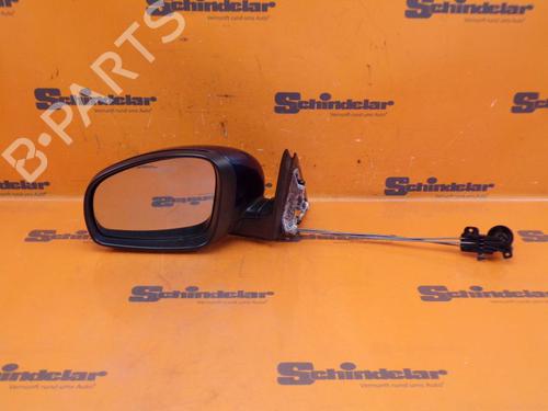 Used Right mirror SKODA FABIA II (542) 1.2 12V (60 hp) 24412141